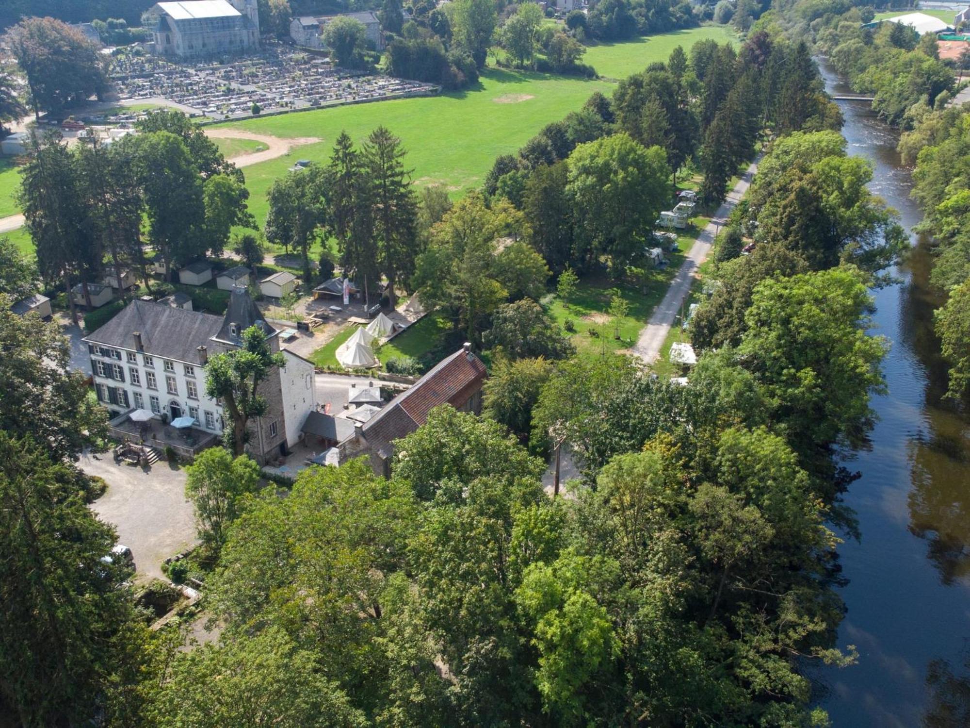 Domaine Chateau De Dieupart Villa Aywaille Eksteriør billede
